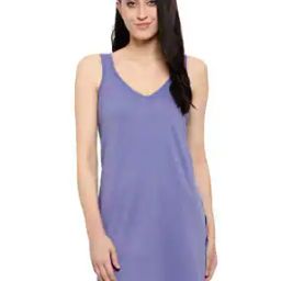 V-Neck Camisole with Slit-image-44