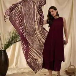 Women A-Line Kurta Set-50