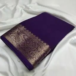 Women Traditional Saree with Blouse Piece-image-45