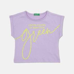 Typographic Print  Round- Neck T-shirt-image-46