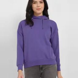 Women Regular Fit Hoodie-image-55