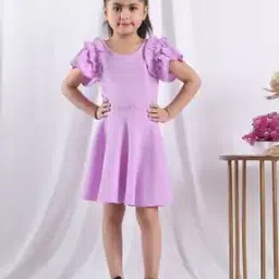 Girls Round Neck Skirt with Top-image-26
