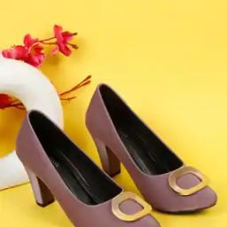 Women Embellished Pointed-Toe Pumps with Metal Accent-picture-34