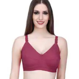Non-Padded Non-Wired Full Coverage Bra-image-20