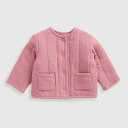 Girls My First Cotton Puffer Jacket-image-1