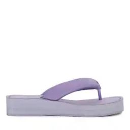 Thong-Strap Slip-On Sandals-27