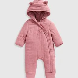 Girls Crinkled Hooded Sleepsuit-27