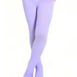 Women High-Rise Stockings with Elasticated Waistband-image-64