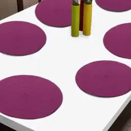 Set of 6 Braided Placemats-image-27
