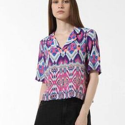 Women Printed Regular Fit Shirt-image-73