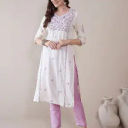 Women Embellished Straight Kurta-image-27
