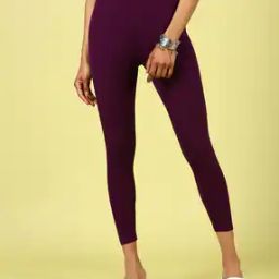 Women Ankle Length Leggings-image-37