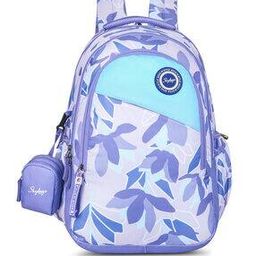 Men Floral Print Backpack with Pouch-picture-25