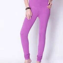Leggings with Elasticated Waist-image-76