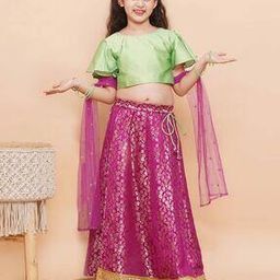 Women Embellished Flared Skirt-picture-3