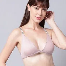 Solid Lightly-Padded Bra-image-29