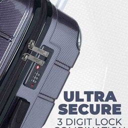 Hard Body Trolley Bag with Number Lock-image-33