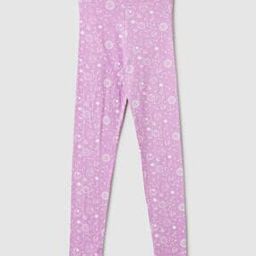 Girls Leggings with Elasticated Waist-50