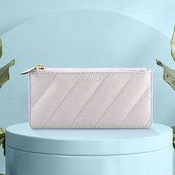 fastrack Quilted Clutch with Zip Closure-picture-44
