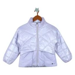 Quilted Jacket with Zip-Front-13