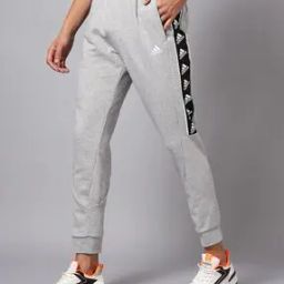 Men Heathered Joggers with Insert Pockets-picture-21