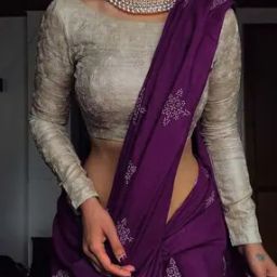 Women Printed Silk Saree-image-45