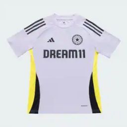 Boys 25 Traning Jersey Relaxed Fit Crew-Neck T-Shirt-image-28