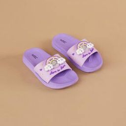 fame forever by lifestyle Girls Slippers With EVA Upper-picture-23