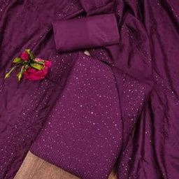 Women Self-design Unstitched Dress Material-image-44
