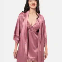 Non-Padded Non-Wired Bridal Eternal Bliss Robe-image-52