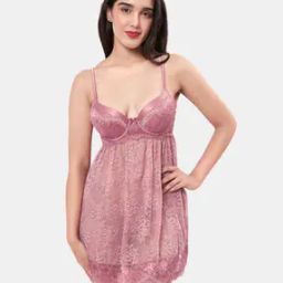 Lightly Padded Wired Bridal Eternal Bliss Babydoll-image-12