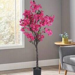 Artificial Bougainvillea Flower Plants Living Room Wedding Plant-image-72
