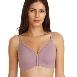 Single Layered Non-Wired Non-Padded Full Coverage Minimiser Bra-15