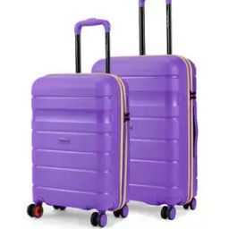 Set of 2 Jupiter Number Lock Trolley Bags S | M-image-32