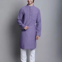 Striped Long Kurta-13