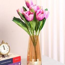 Decorative Artificial Tulip Flower Bunch  -9