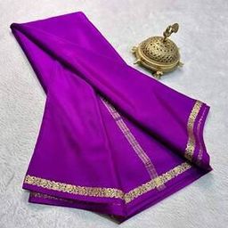 Women Semi Mysore Silk Saree -image-4
