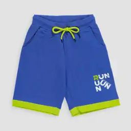 Boys Regular Fit Shorts-31