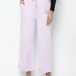 allen solly Women Flared Track Pants with Insert Pockets-picture-21