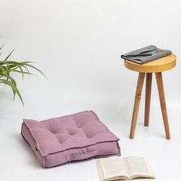 Zig Zag Floor Cushion 16"X16"-52