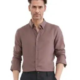 Men Regular Fit Shirt with Button Closure-image-102