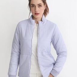 Women Regular Fit Bomber Jacket-image-43