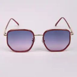 Women Tinted Oversized Sunglasses-8872-42