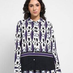 annabelle by pantaloons Women Abstract Shirt-picture-30