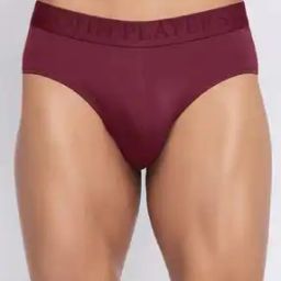 Men Logo Embossed Briefs with Elasticated Waist-image-47