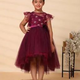toy balloon kids Girl Embellished Fit & Flare Dress-picture-25
