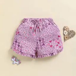 Girls Stripes Hot Pants-image-97