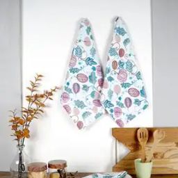 Pack of 3 Printed Kitchen Towels-48