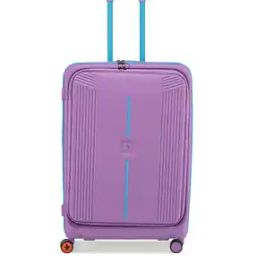 Alexandria Hardside Luggage Bag with Flat Top Front Opening- L-image-80