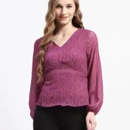Women Textured Top-image-37